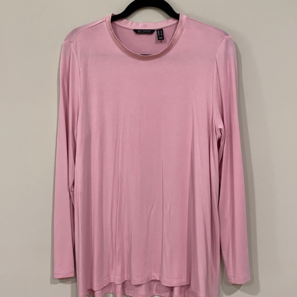 H by Halston Pink Tunic